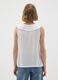 White Pure Viscose Oversized Blouse_2