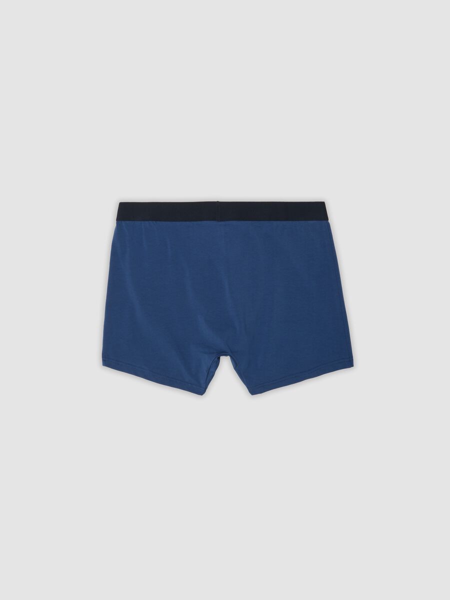 Multicolour organic stretch cotton midi boxer 3-pack_1