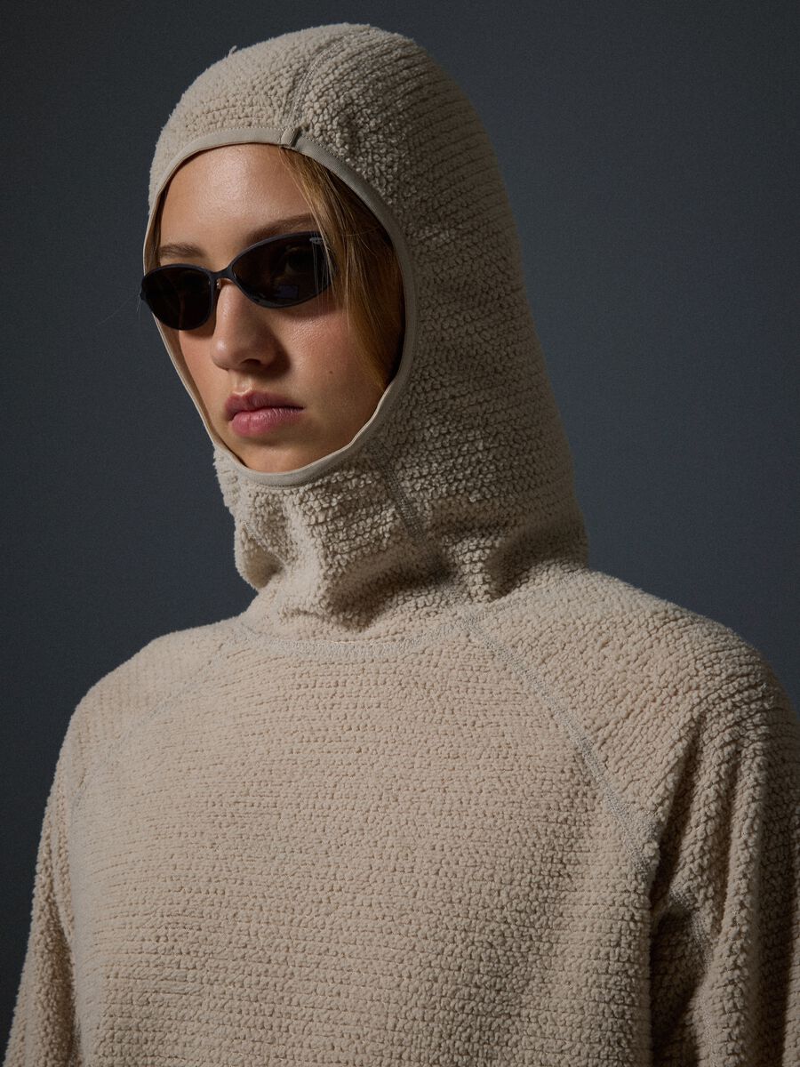 Breathable Hooded Fleece ALTAVIA WITH DEBORAH COMPAGNONI_1