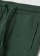 Pantaloni jogger verdi in puro cotone organico relaxed fit_2