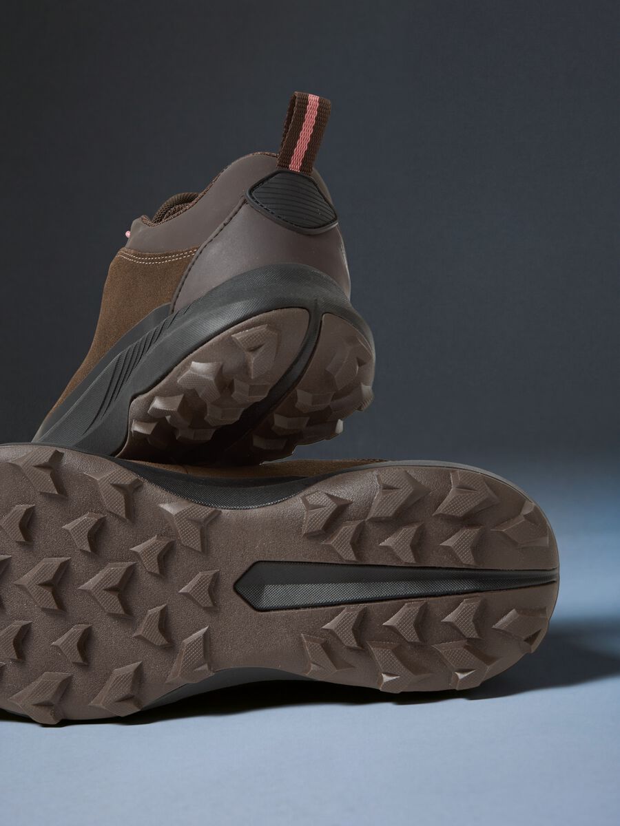 Water-Repellent Genuine Leather Outdoor Shoe ALTAVIA WITH DEBORAH COMPAGNONI_2