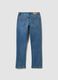 Boys&rsquo; regular-fit blue stretch cotton jeans_5