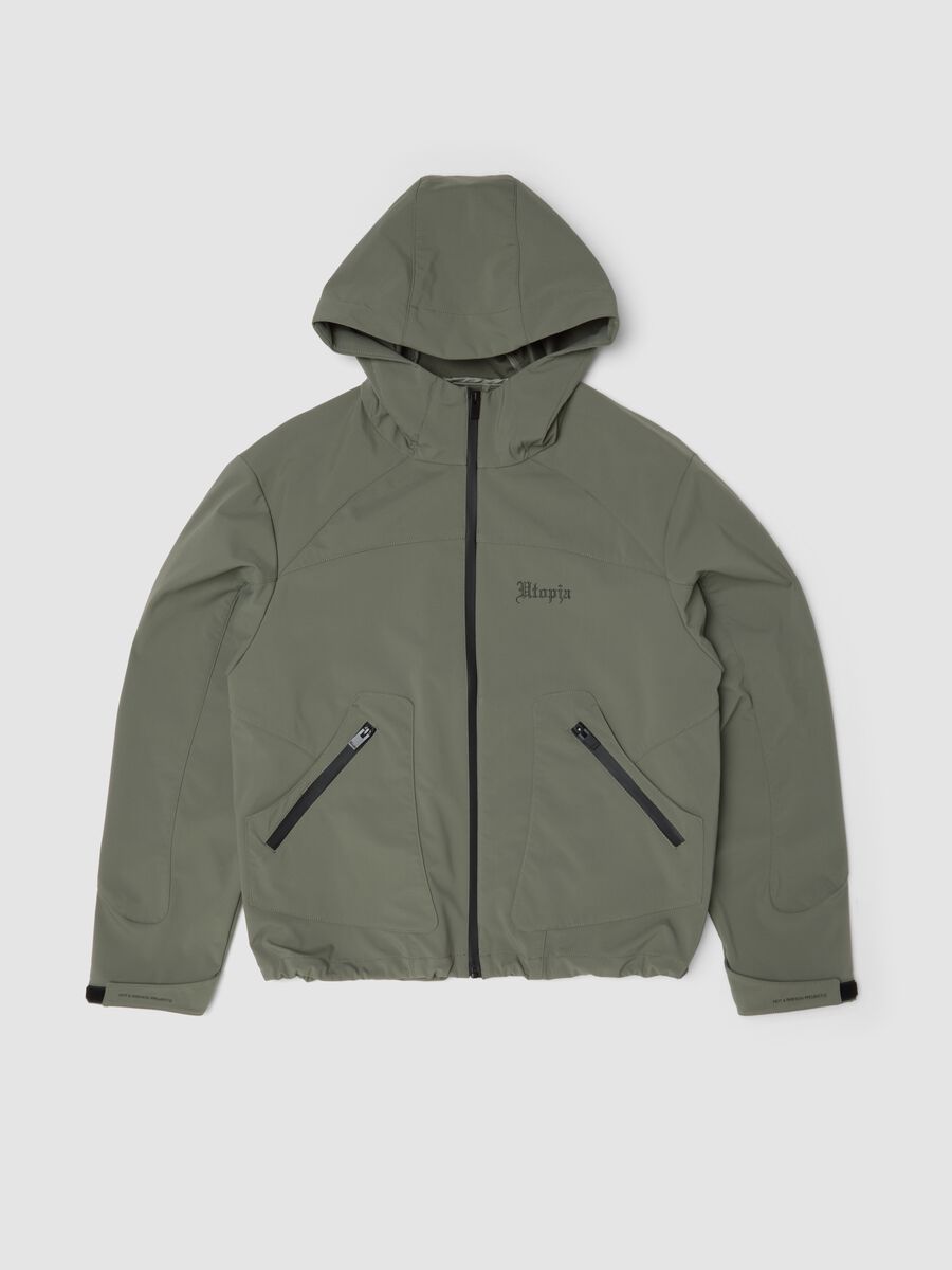 Military Green Shell Jacket_1