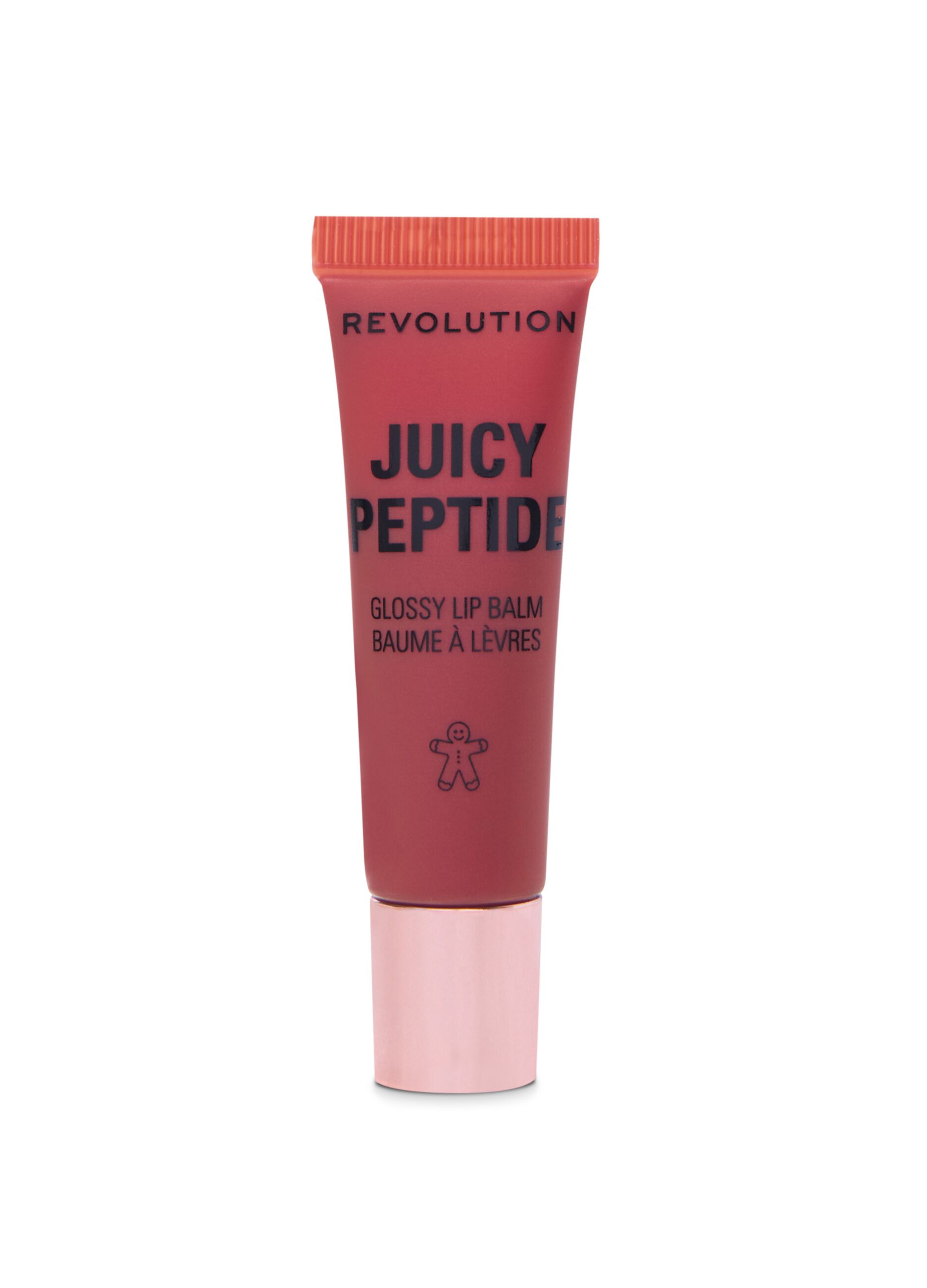 Revolution Juicy Peptide Gingerbread Lip Balm