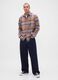 Multicolour Long Sleeve Cotton Shirt_2