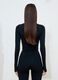 Black Fitted Full-Zip_3