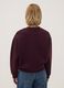 Red relaxed-fit cotton-blend crew-neck sweatshirt with rhinestones_3