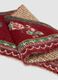 Red stretch-wool jacquard scarf_2