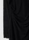 Black stretch fabric crew-neck dress_1