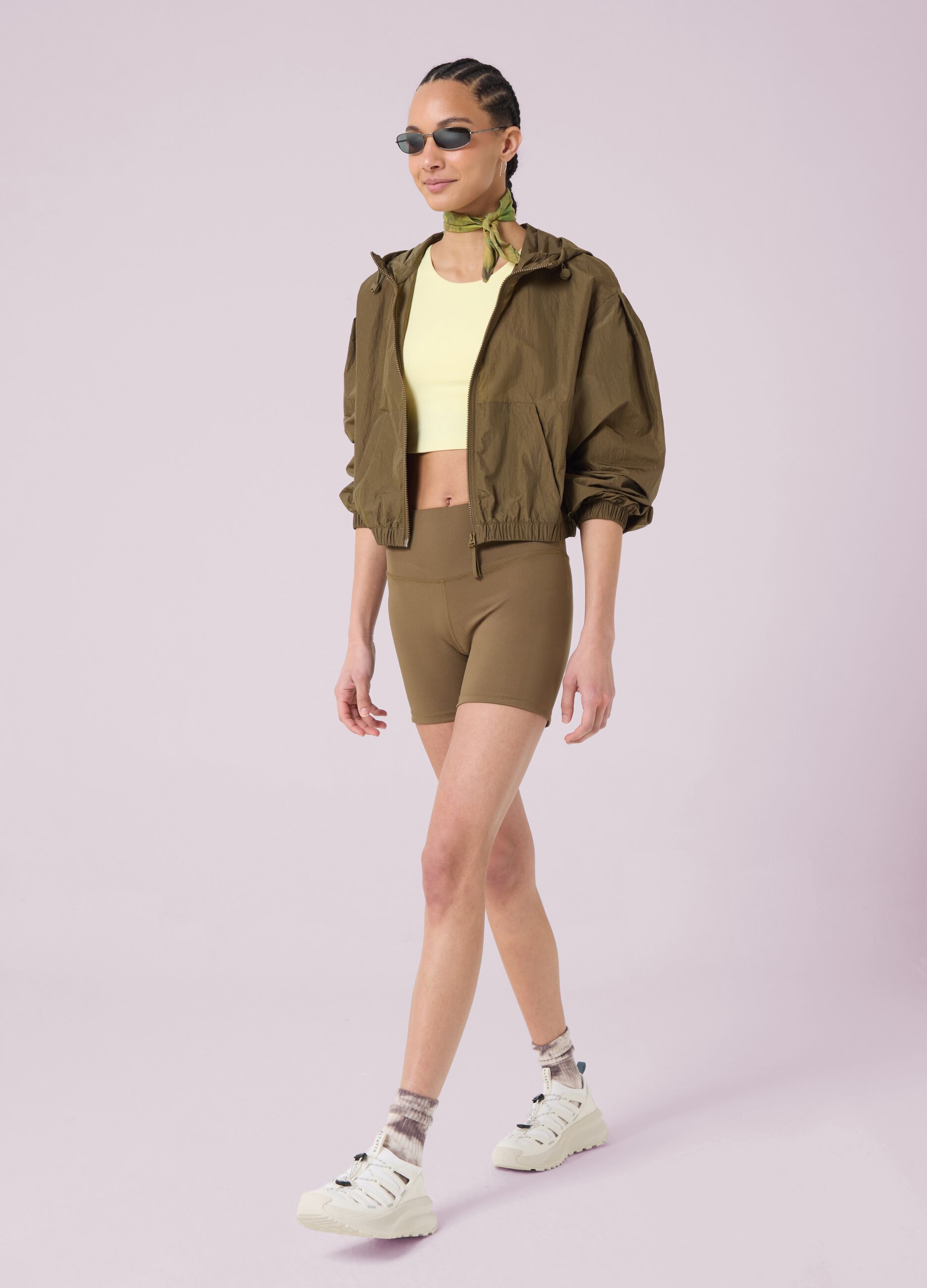 Lightweight Hooded Jacket ALTAVIA STUDIO