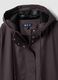 Purple rain jacket with hood, zip and popper fastening, regular fit_2