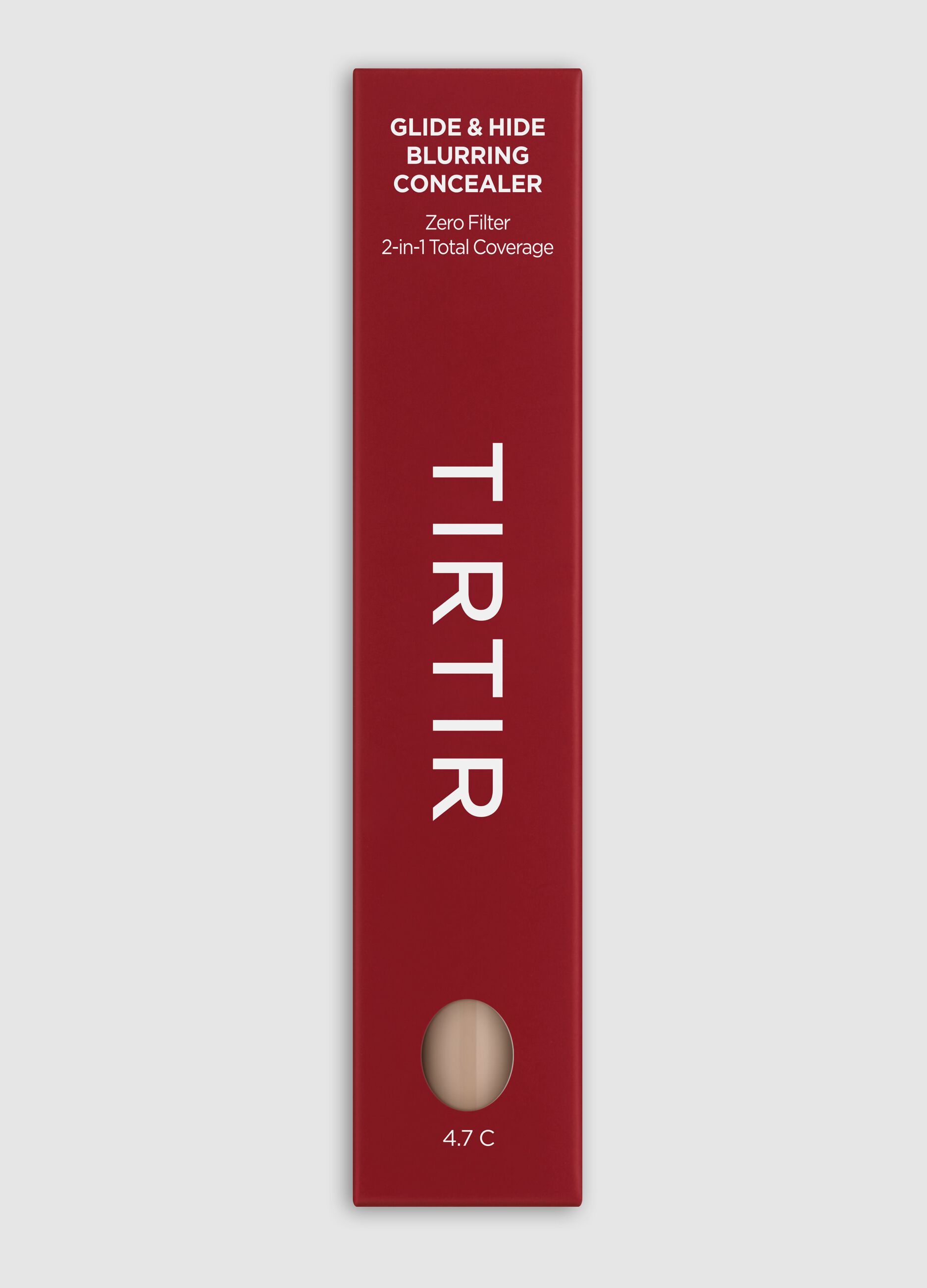 TIRTIR Glide & Hide Blurring Concealer 4.7 C 8 غرام &ndash; مكياج كوري