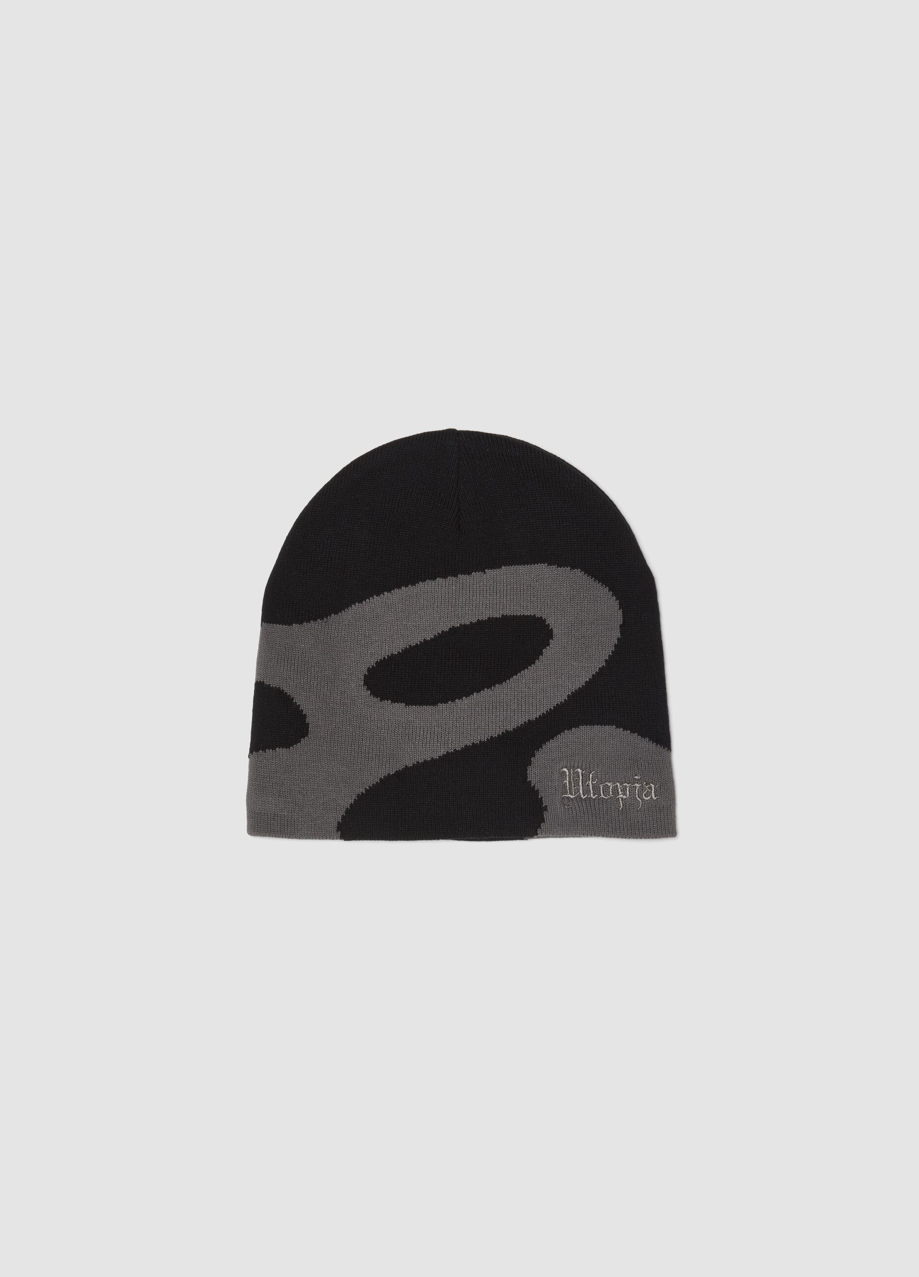 Black & Grey Beanie