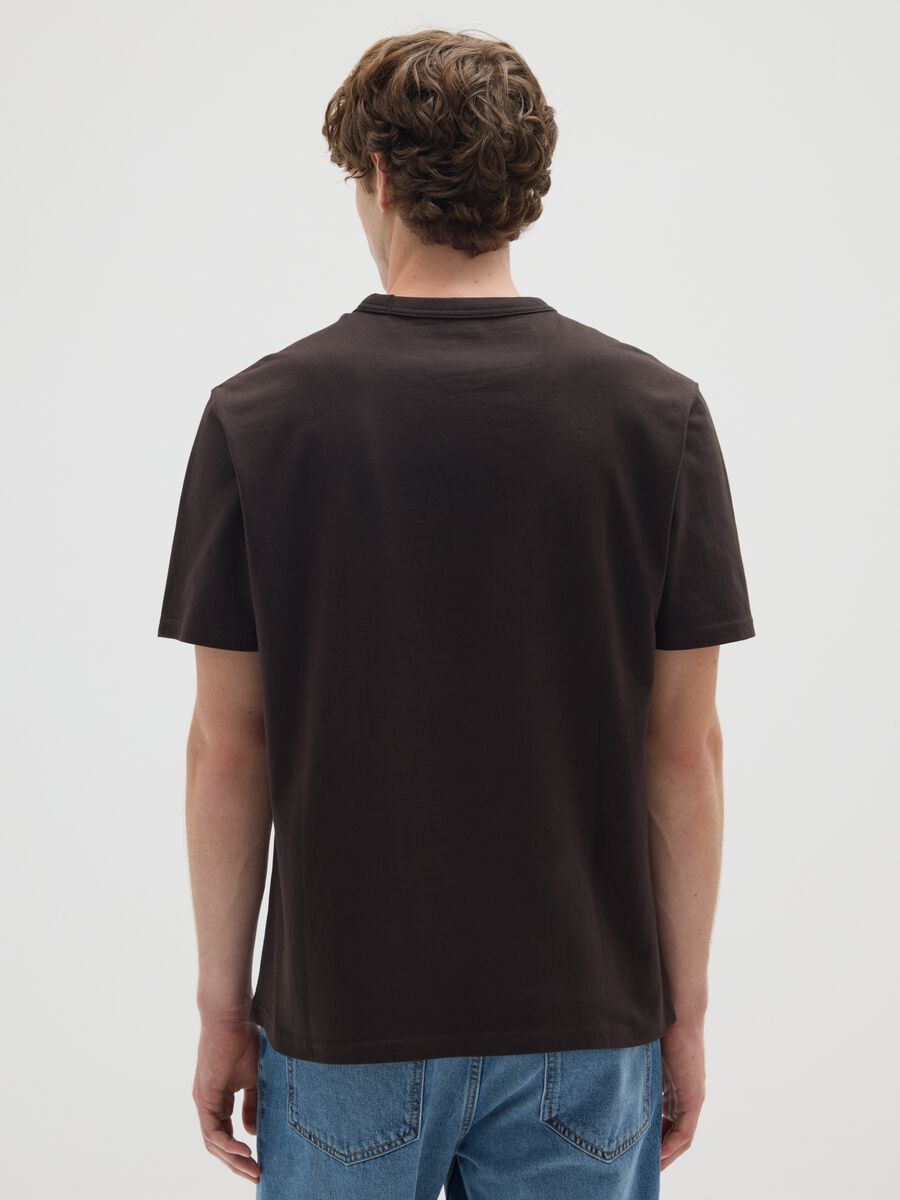 Black Cotton T-Shirt_2