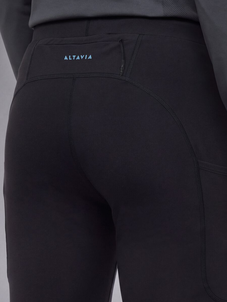ALTAVIA Easy Dry black stretch technical trousers_2