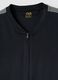 Blue pure organic cotton crew-neck pyjamas_1
