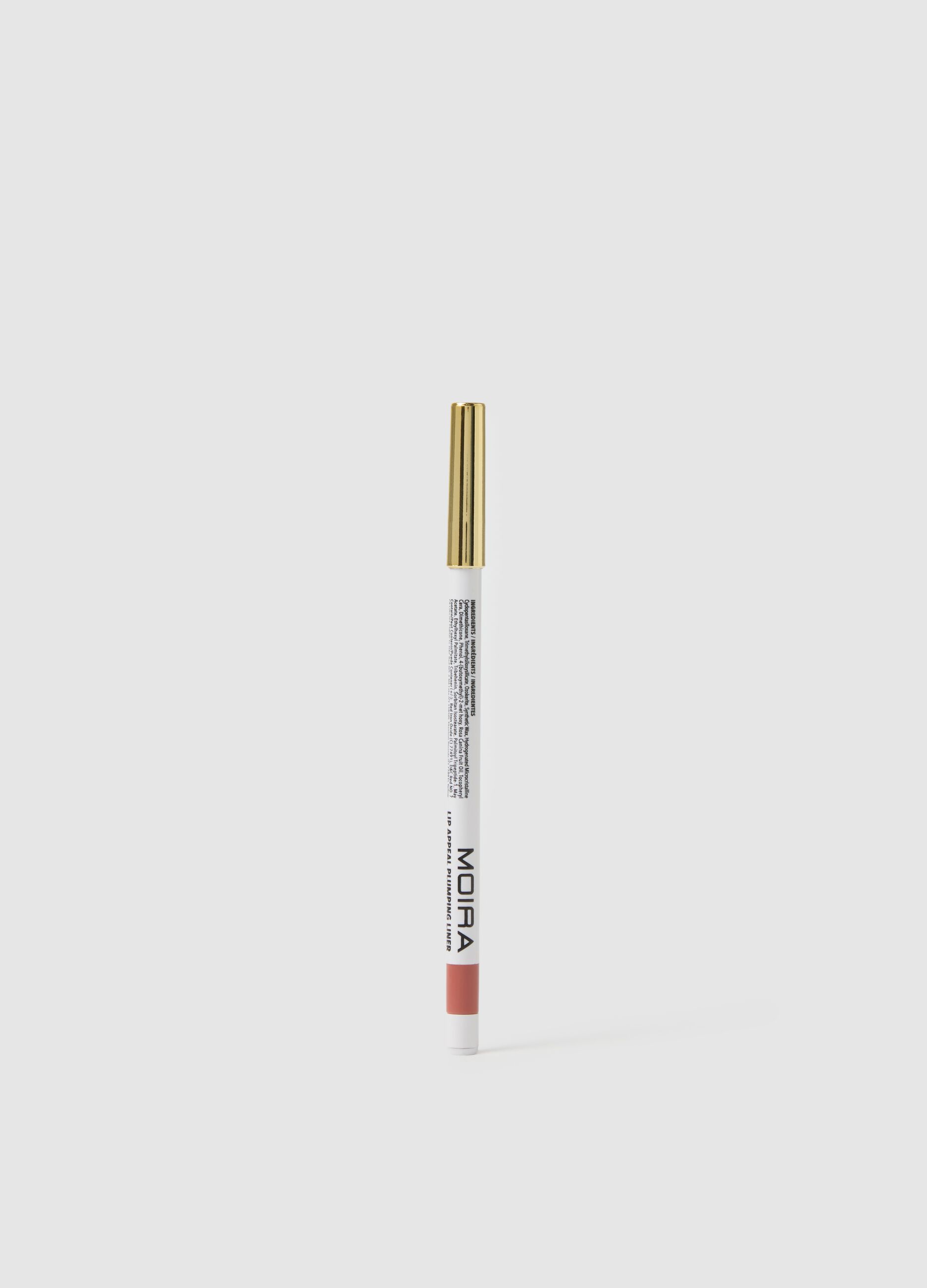 MOIRA LIP APPEAL PLUMPING LINER 006 ANTICIPATION LIP PENCIL - Korean makeup