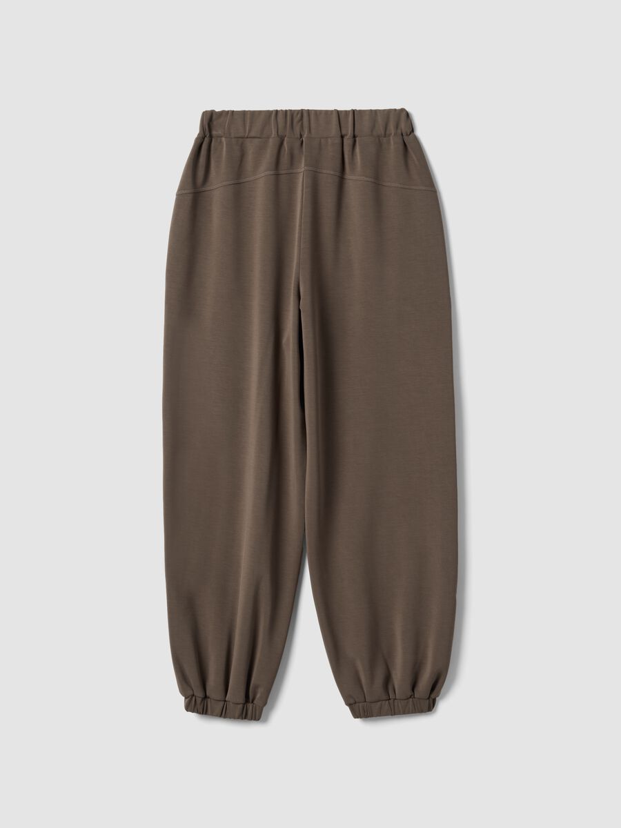 Green soft-touch joggers ALTAVIA STUDIO_6