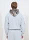 هودي بسحّاب كامل Sunfaded Grey & Camo_4