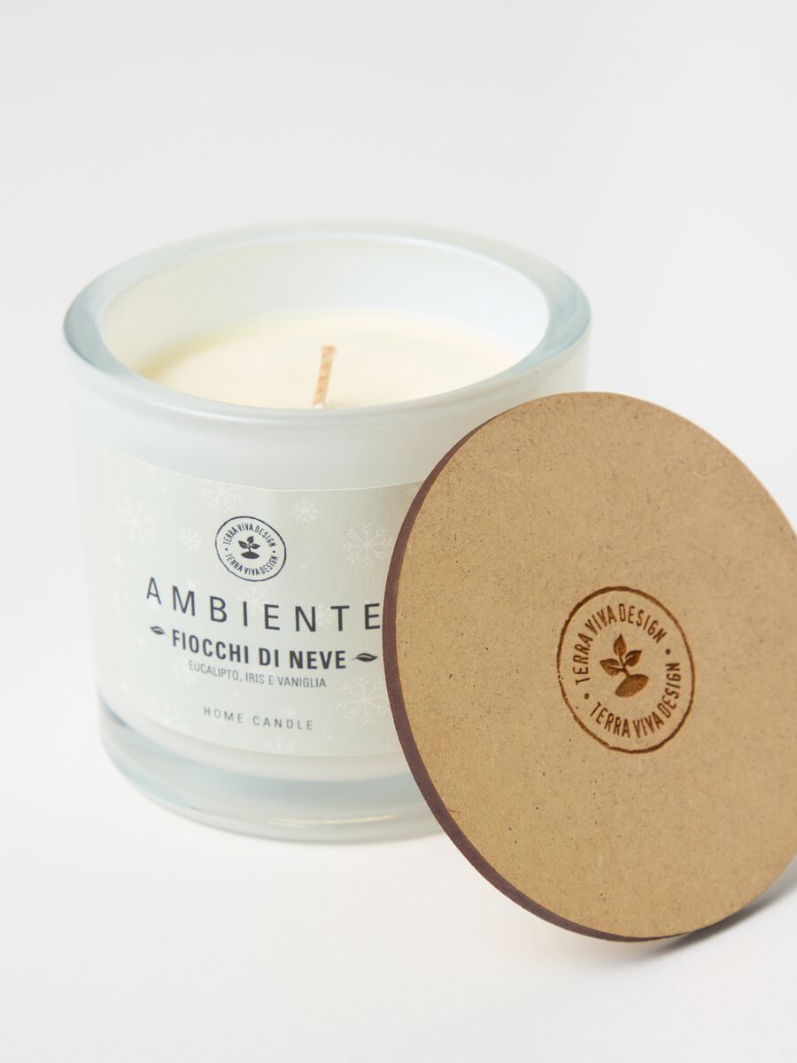 Snowflakes Room Candle_1