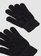 2-pack of brick red and midnight blue stretch fabric gloves_2