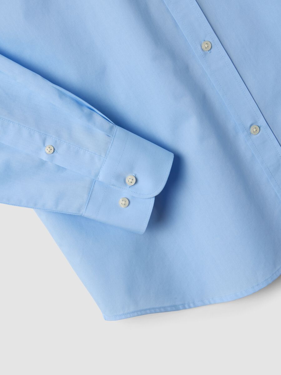 Light blue regular-fit shirt with classic collar, easy-iron_6