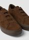 Brown genuine leather sneakers_1