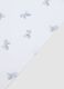 White pure cotton baby sheets with koala print_2