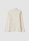 Grey organic cotton roll-neck T-shirt_1