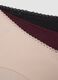 Tripack di slip hipster multicolor in cotone organico elasticizzato_5