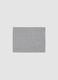 Grey cotton-blend scarf_0