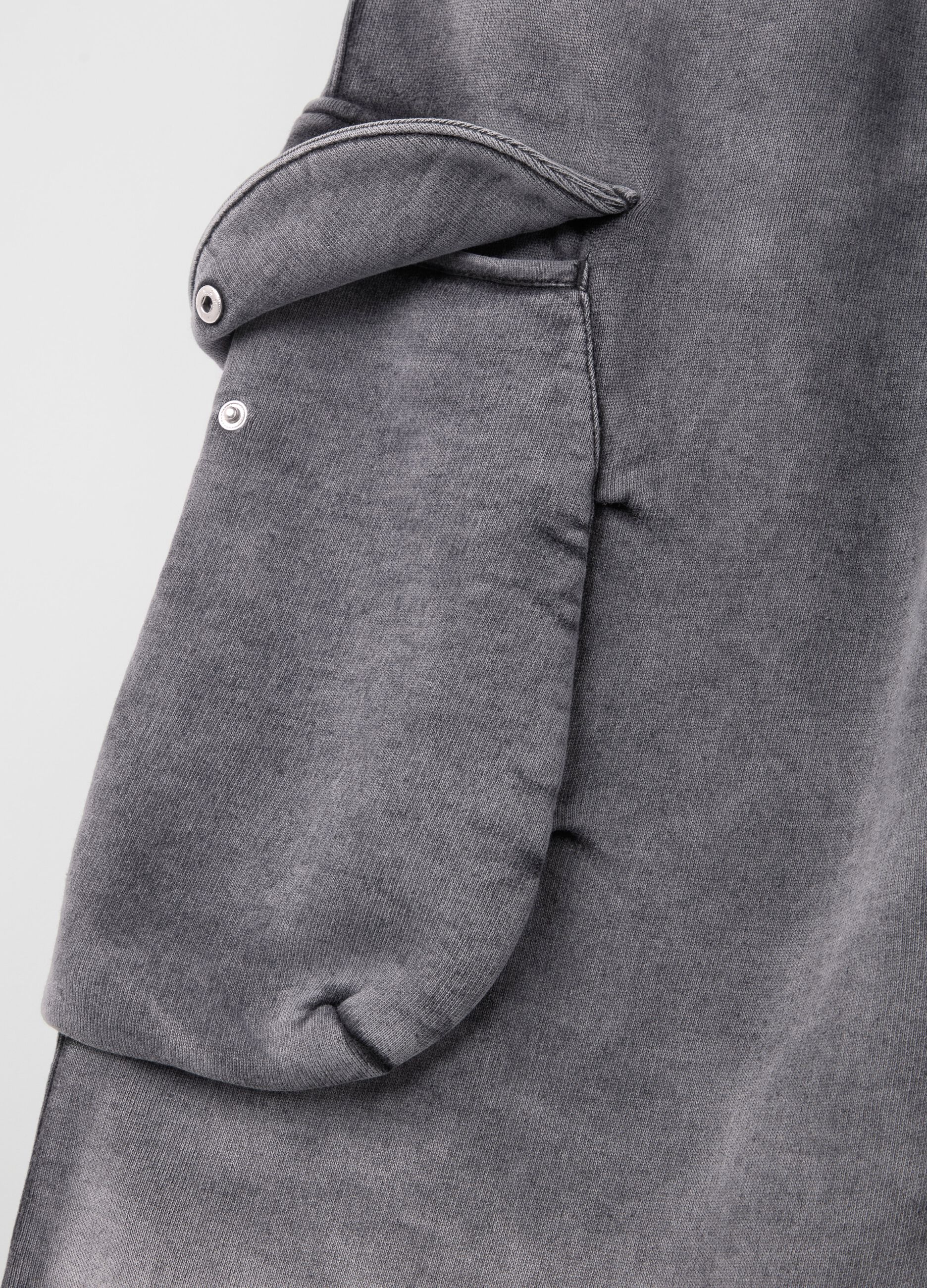 Sunfaded Cargo Sweatpants Vintage Grey