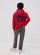 Grey cotton-blend track trousers with Chicago Bulls print_2