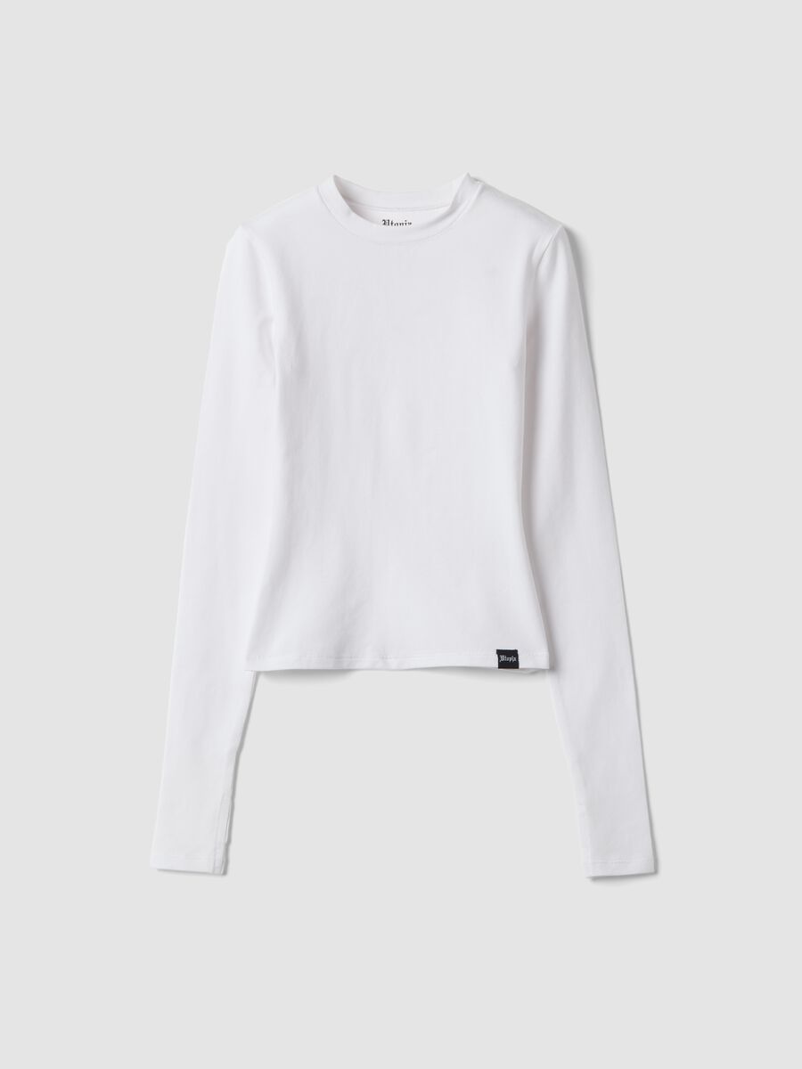 Perfect White Longsleeve_0