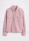 Pink shirt with button pockets_0