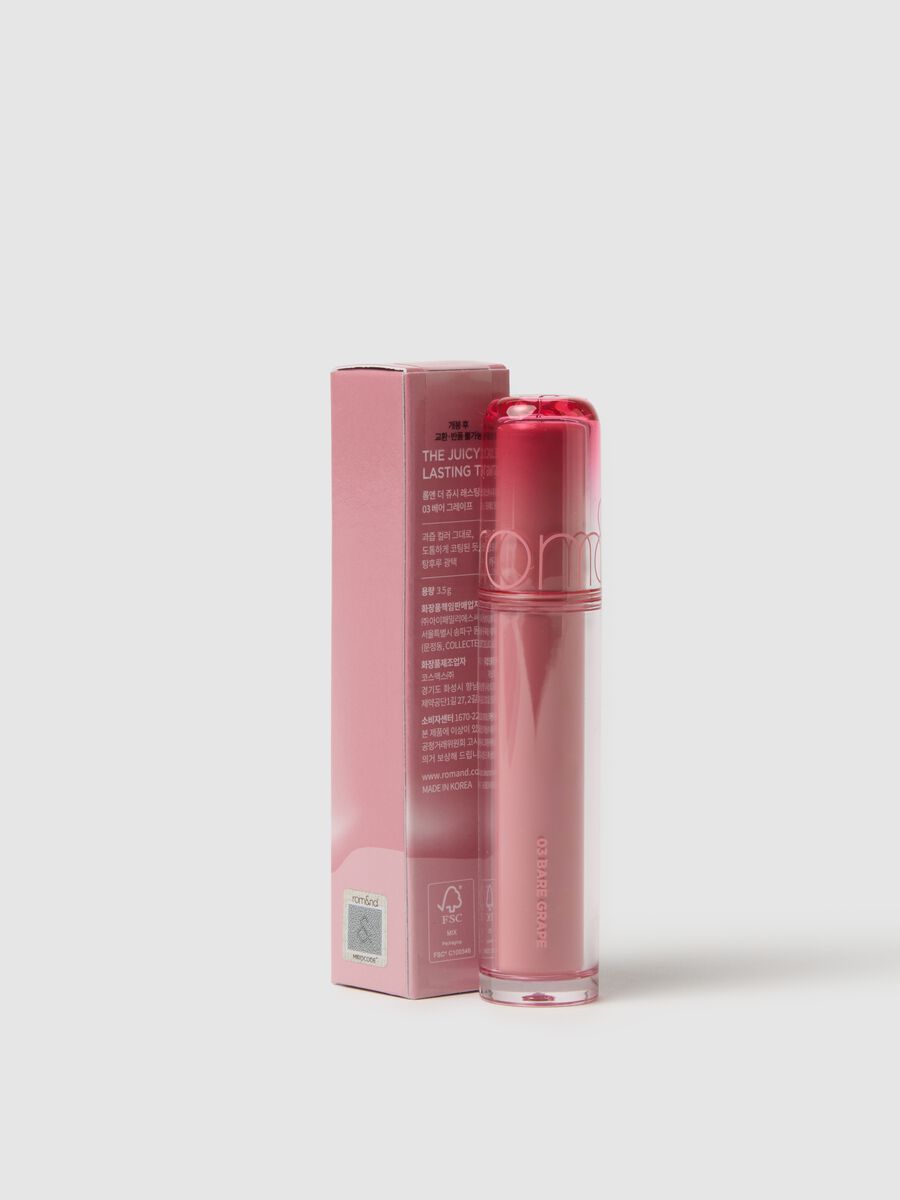 ROM&ND THE JUICY LASTING TINT 03 BARE GRAPE - Korean make-up_2