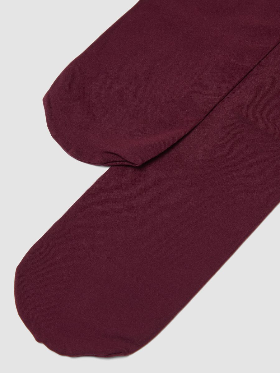 2-pack of black and red stretch ankle socks_2