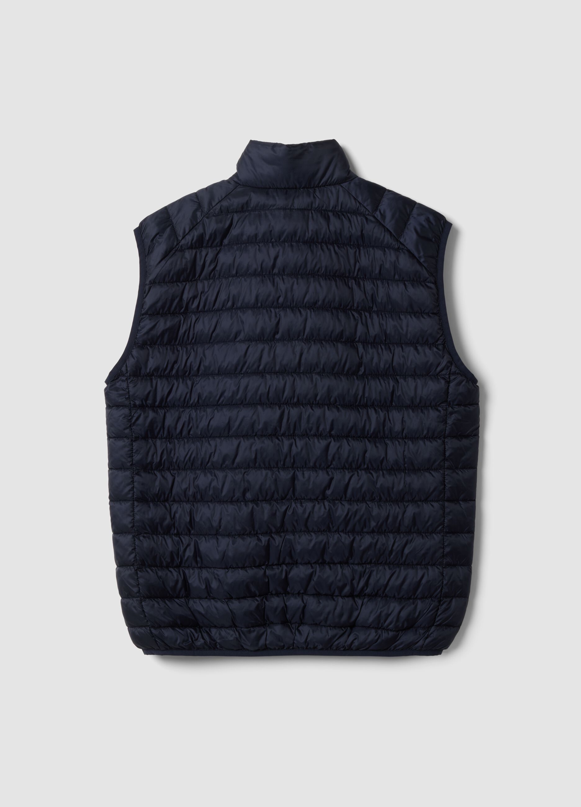 Blue Ultralight Padded Gilet with Zip