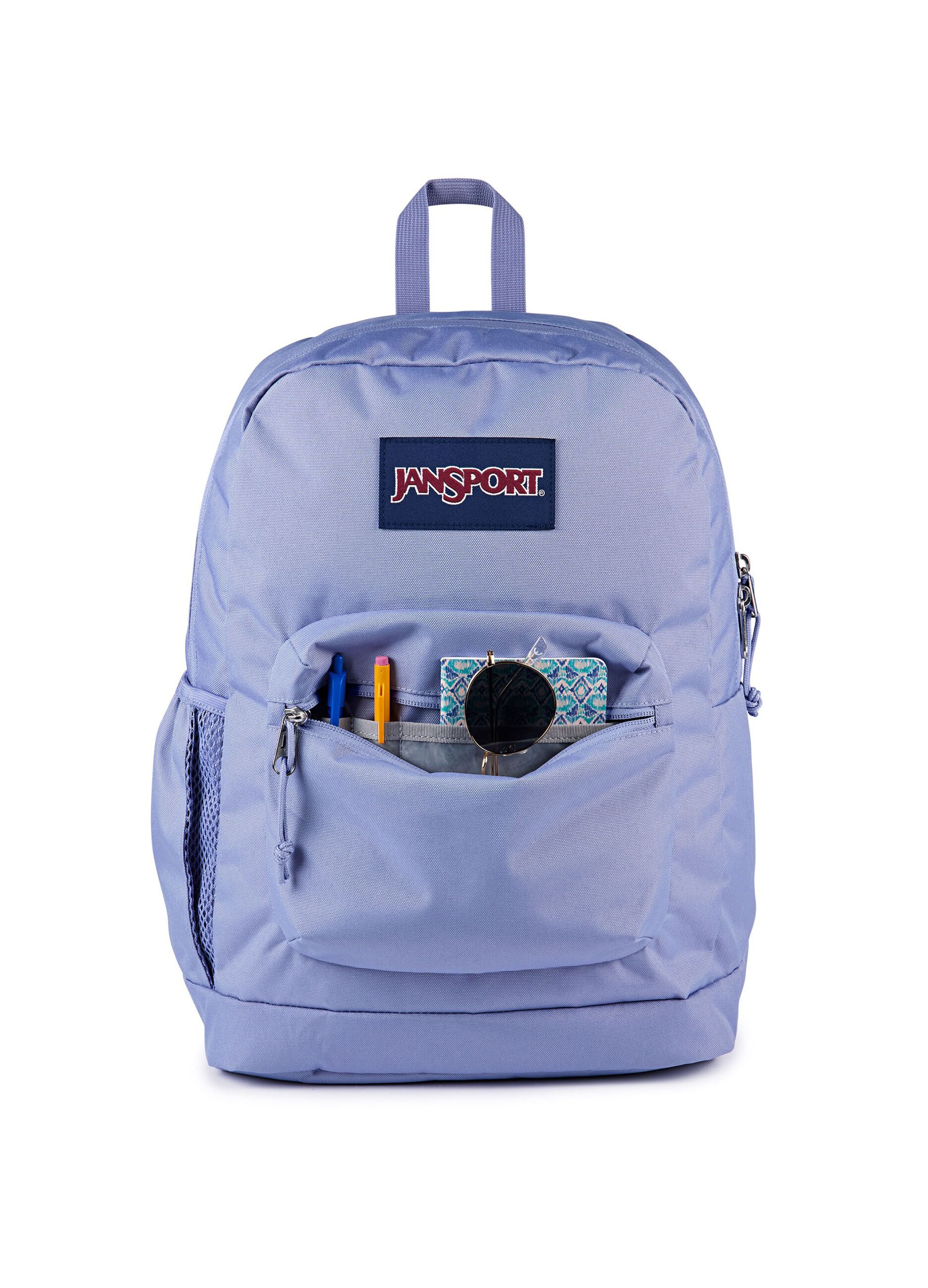 Unisex Cross Town Plus Blue Backpack