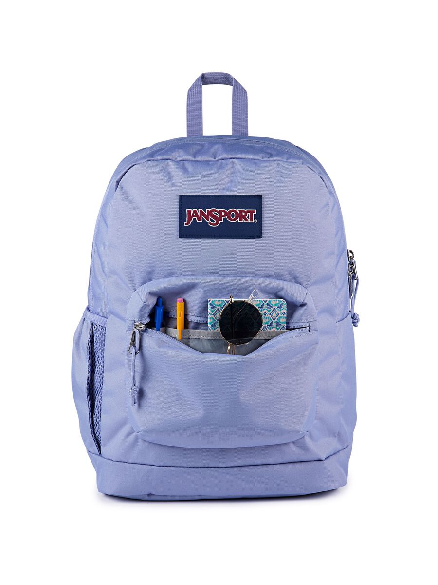 Unisex Cross Town Plus Blue Backpack_2