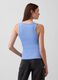 Stretch cotton tank top_1