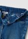 Girls' Stretch Denim Flare Trousers_2
