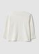 White pure cotton Marvel Spider-Man crew-neck T-shirt_1