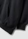 Black cotton-blend hoodie with Brooklyn Nets print_5