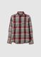Boys' pure cotton multicolour regular fit shirt_3