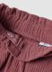 Pink corduroy trousers with elasticated waistband_3