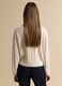 Beige wool-blend cable-knit crew-neck jumper in an oversized fit_3