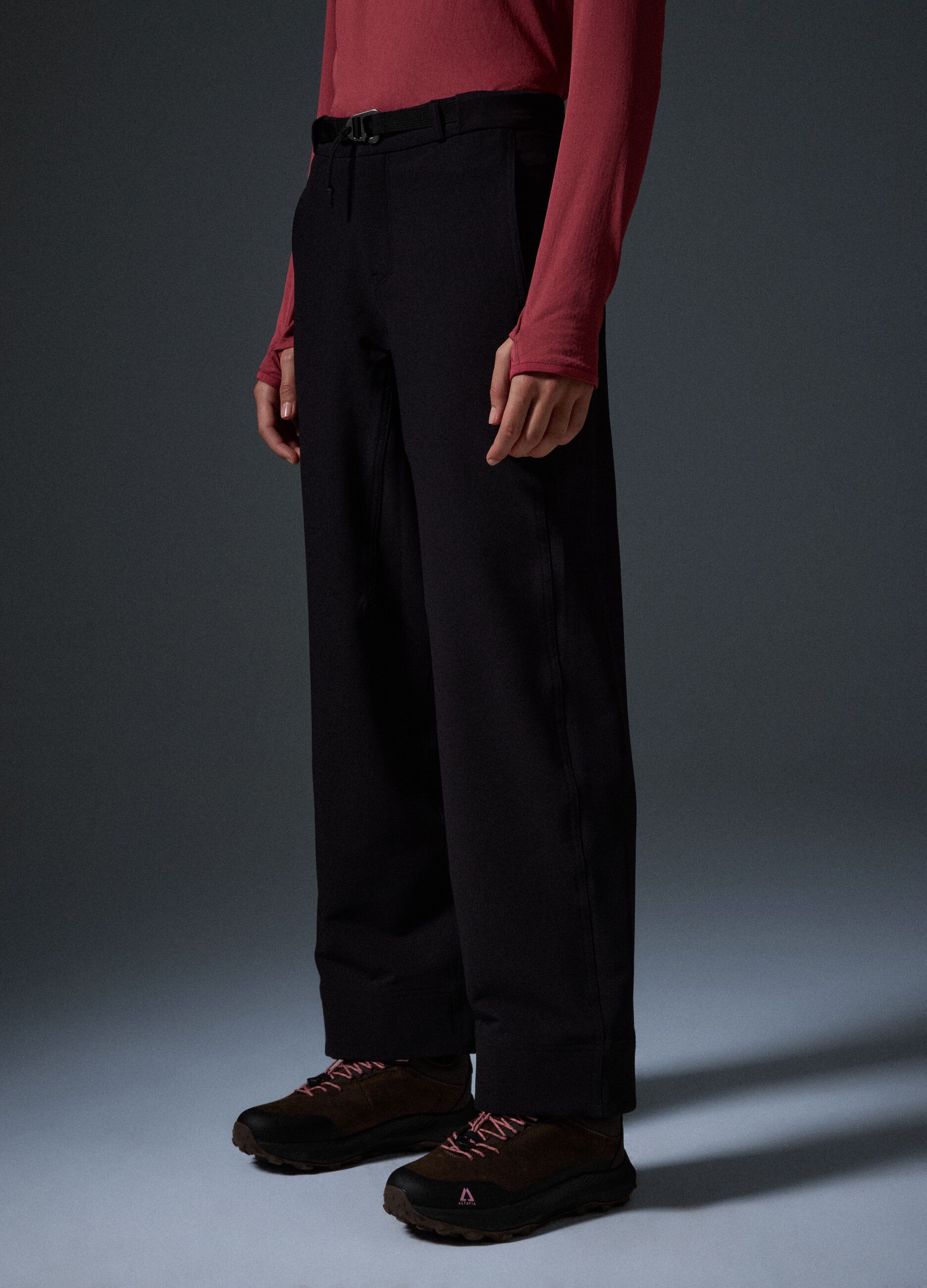 ALTAVIA WITH DEBORAH COMPAGNONI Water-Repellent 4-Way Stretch Travel Trousers