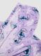 Lilac purple hooded bathrobe with Stitch print_3