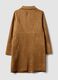 Brown Ultralight regular-fit jacket with lapels and two pockets_2
